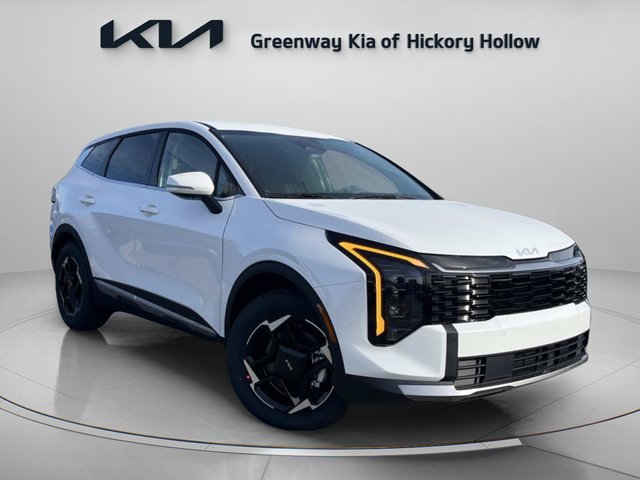 2027 Kia Sportage Hybrid EX
