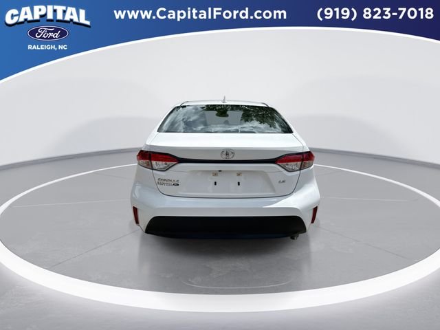 Used 2024 White Toyota LE image 7