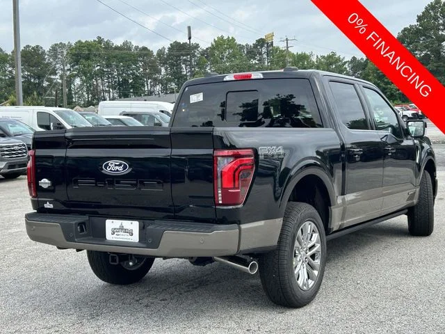 New 2026 Agate Black Metallic Ford King Ranch® image 3