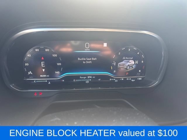 Used 2022 EMPIRE BEIGE METALLIC Chevrolet High Country image 9