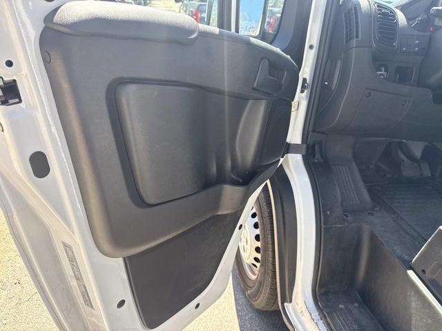 Used 2025 Bright White Clearcoat Ram High Roof image 21