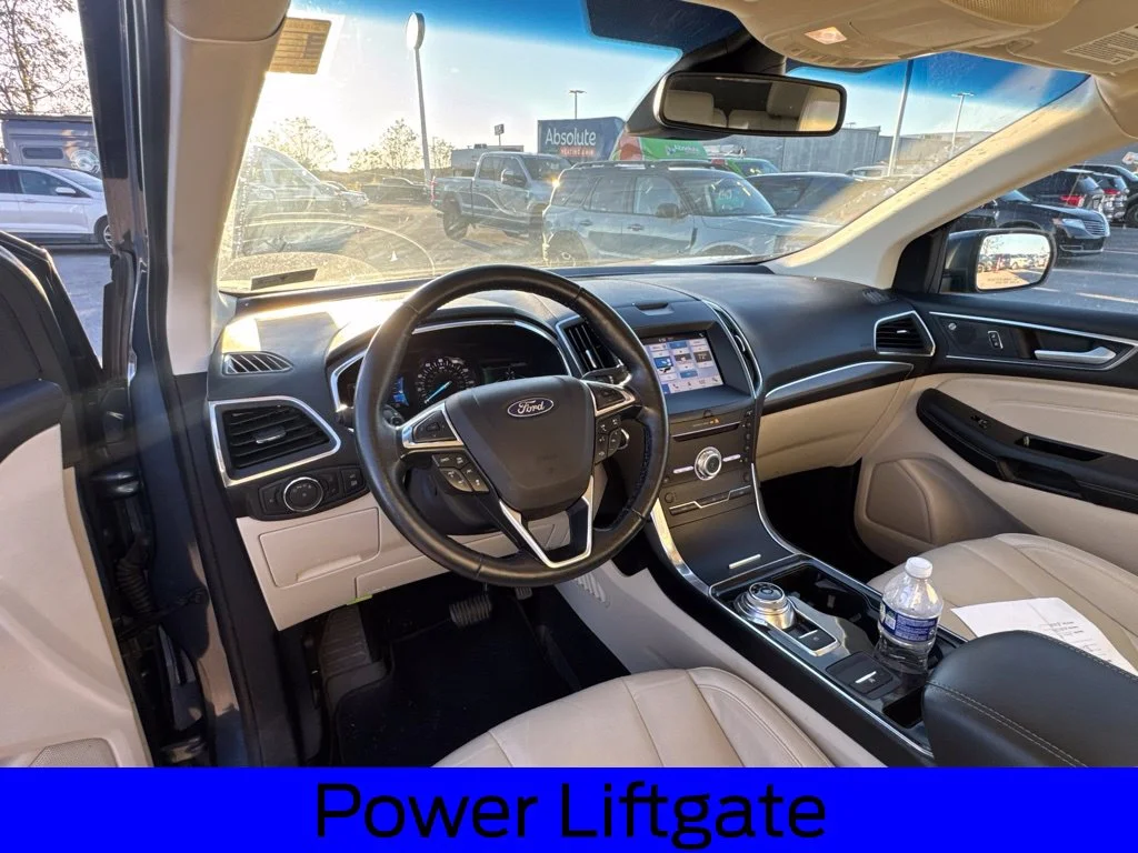 Used 2019 Blue Ford Titanium image 11