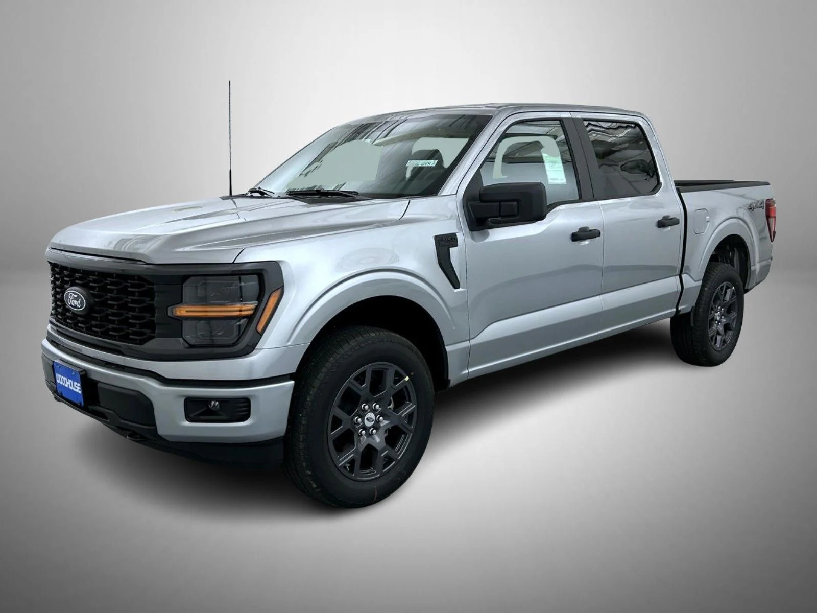 New 2026 Silver Ford STX image 1