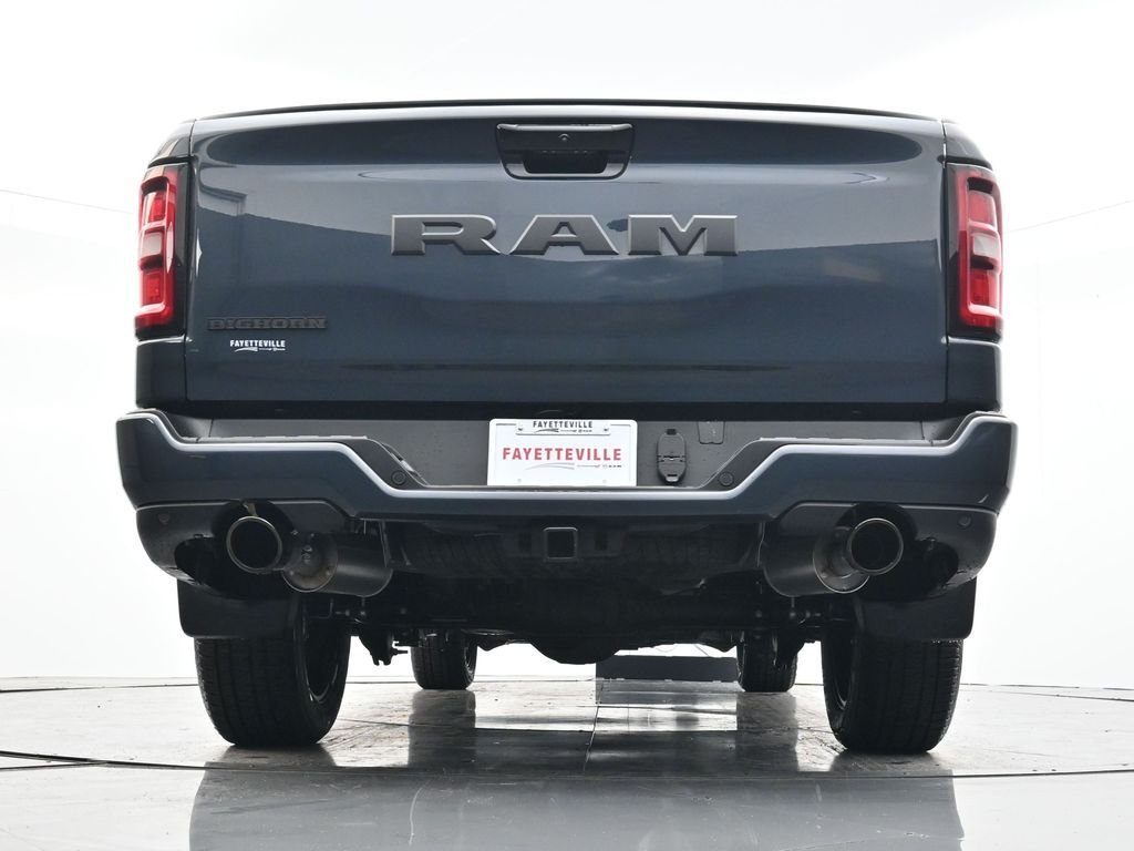 New 2026 Forged Blue Metallic Exterior Paint RAM Big Horn/Lone Star image 38