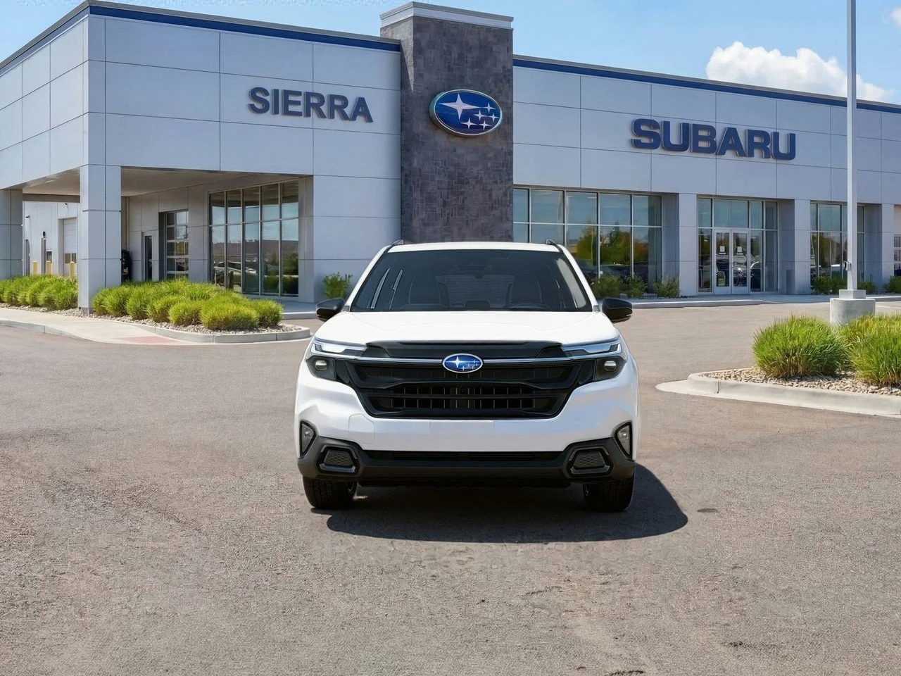 New 2026 CRYSTAL WHITE PEARL Subaru Touring image 18