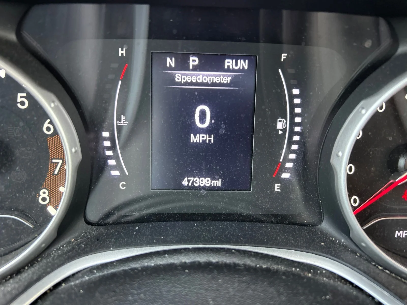 Used 2020 White Clearcoat Jeep Latitude image 16