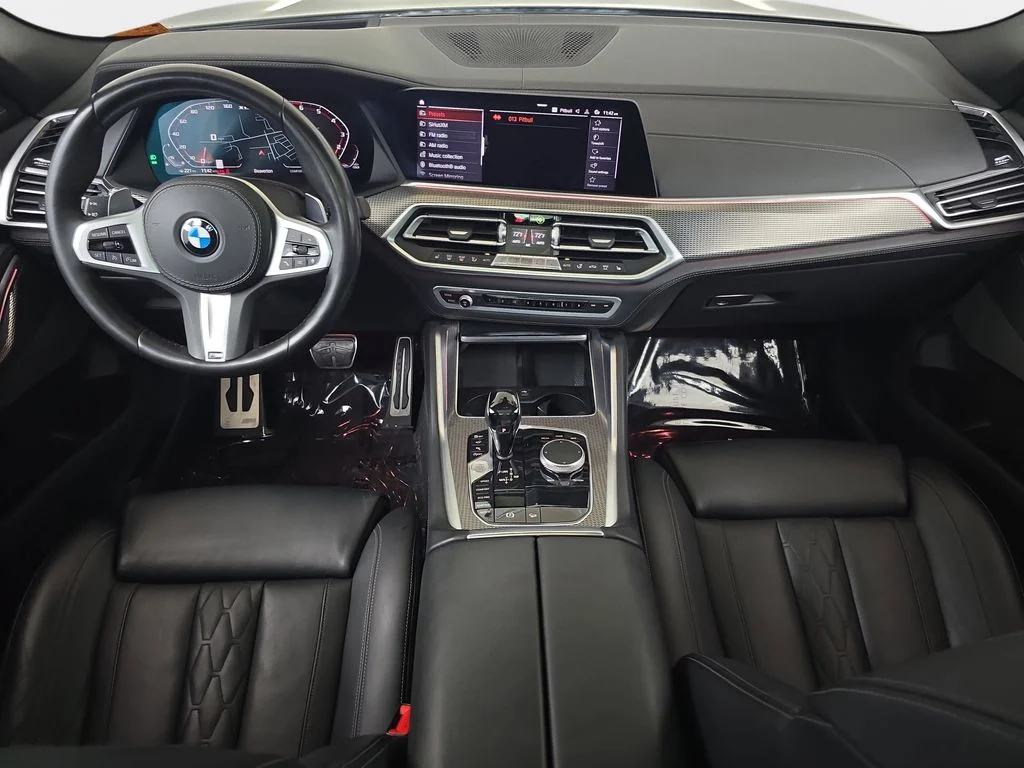 Used 2020 Manhattan Green Metallic BMW M50i image 12