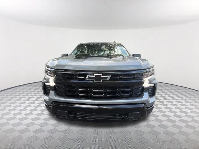 Used 2024 Sterling Gray Metallic Chevrolet LT Trail Boss image 2