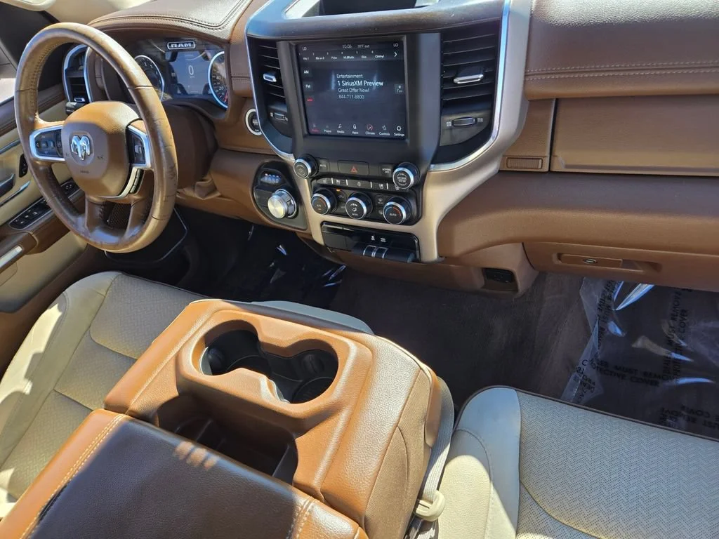 Used 2021 Diamond Black Cry Ram Laramie image 15