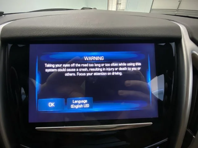 Used 2015 Black Cadillac Premium image 16