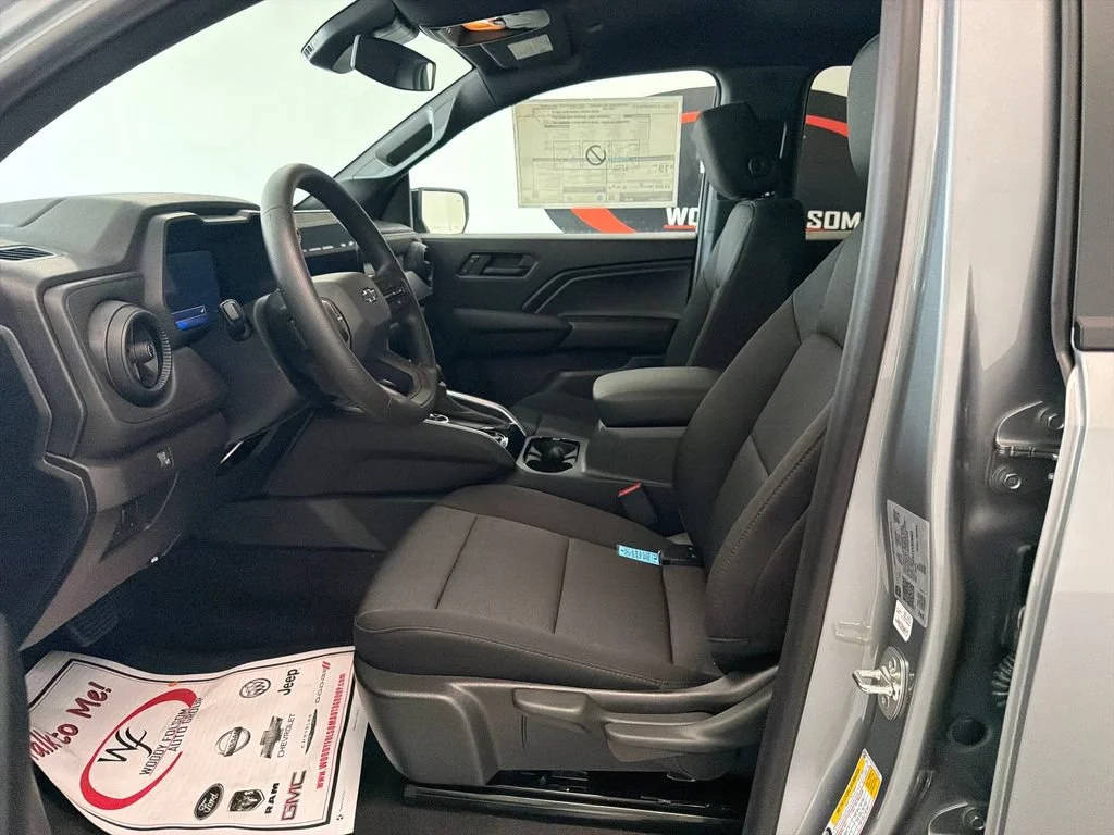 New 2026 Sterling Gray Metallic Chevrolet Trail Boss image 8