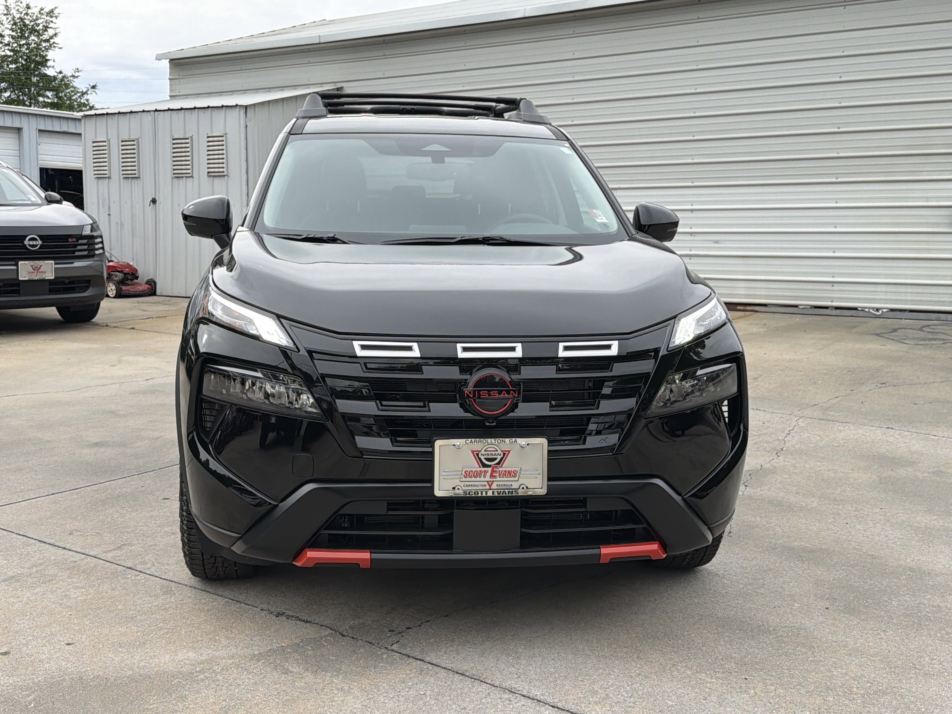 New 2026 Super Black Nissan Rock Creek image 3