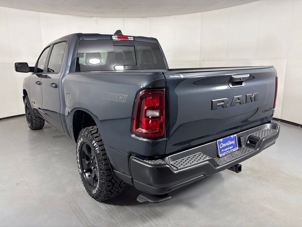 New 2026 Forged Blue Metallic Exterior Paint RAM Warlock image 6