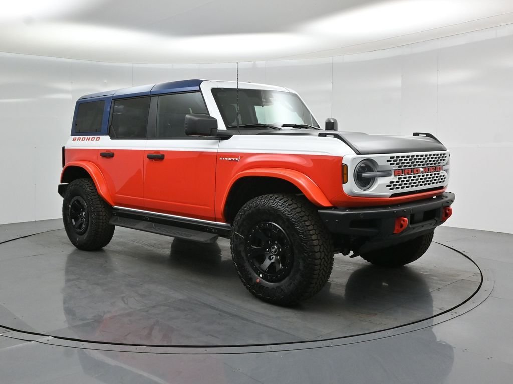 New 2026 Oxford White Ford Stroppe Edition image 20