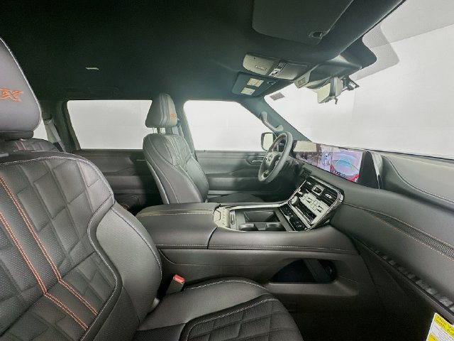 New 2025 Black Nissan PRO-4X image 28