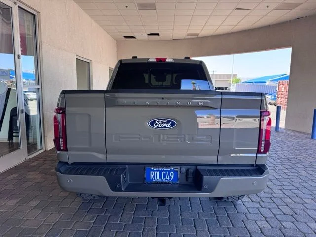 New 2026 Gray Ford Platinum image 4