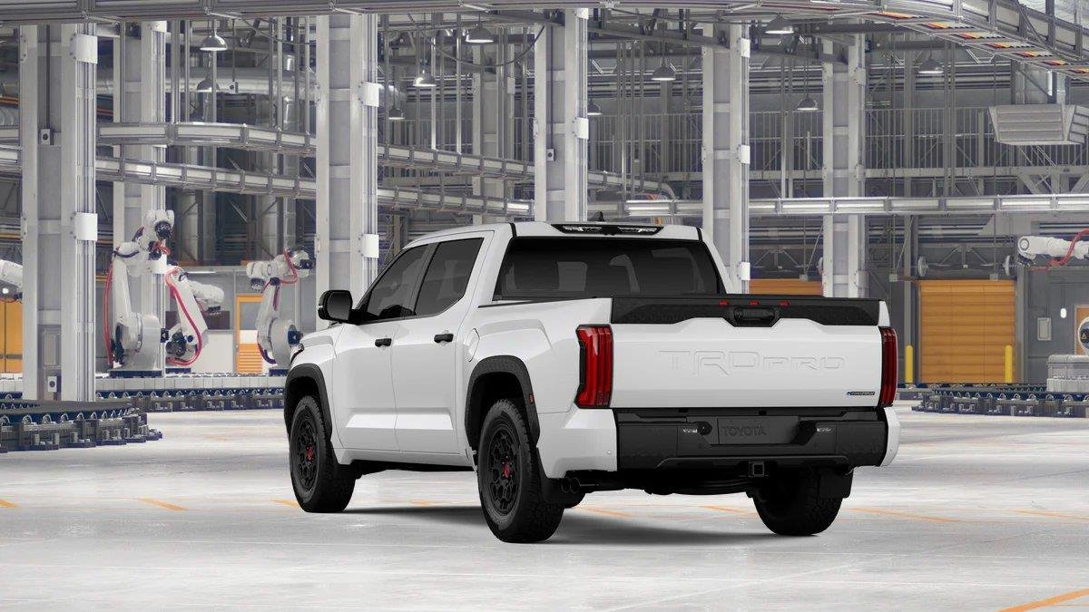 New 2026 Ice Cap Toyota Tundra TRD Pro image 9