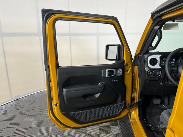 Used 2026 Yellow Jeep Sport S image 15