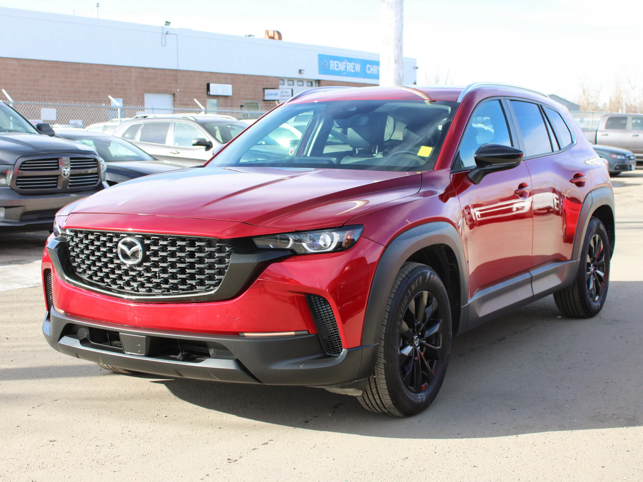 Certified Used 2024 sandmica Mazda GS-L * One Owner | Heated Seats | Panoramic Sunroof | Adaptive Cruise | AWD | Apple CarPlay image 11
