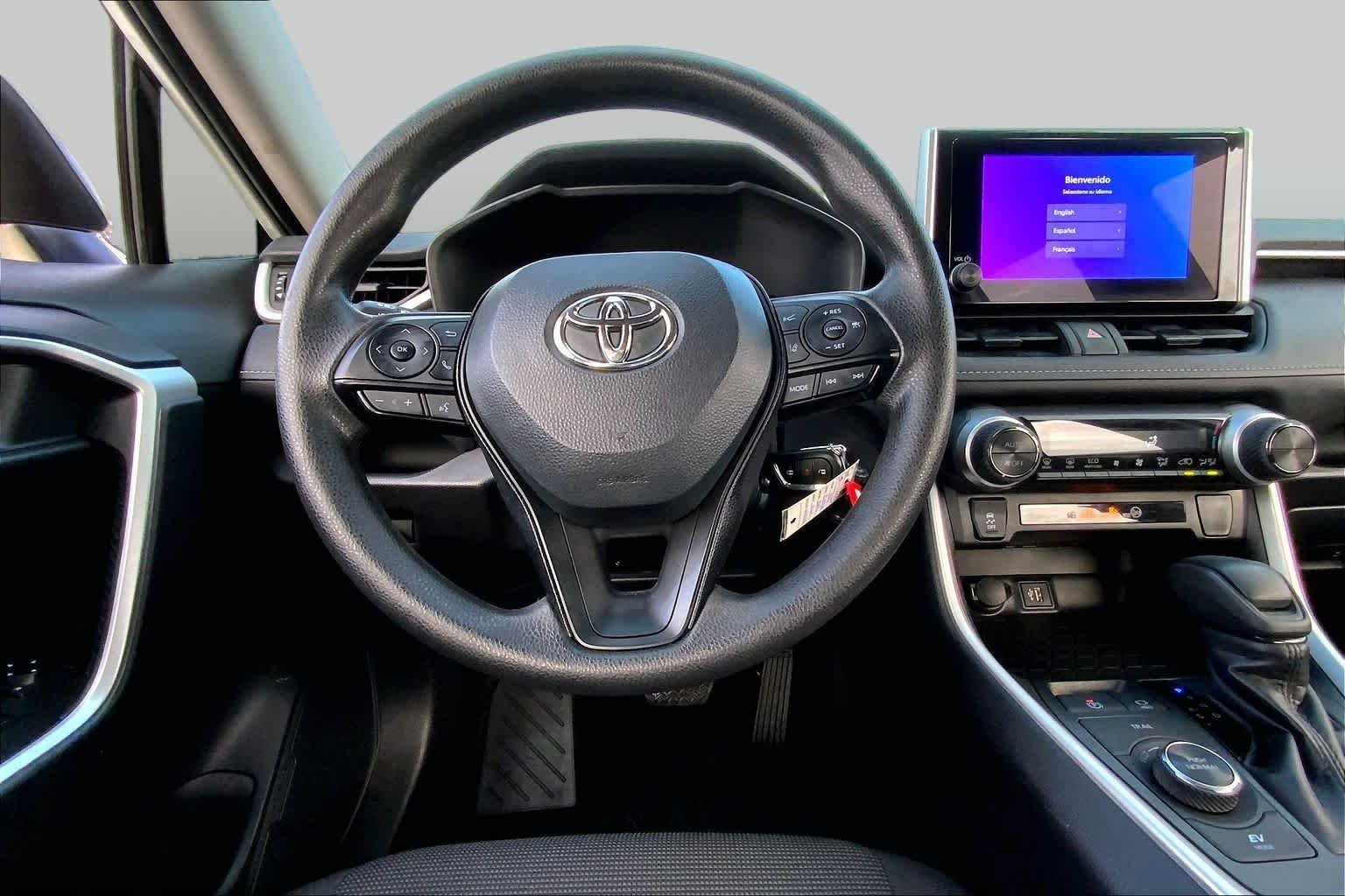 Certified Used 2025 Ice Cap Toyota Hybrid LE image 6