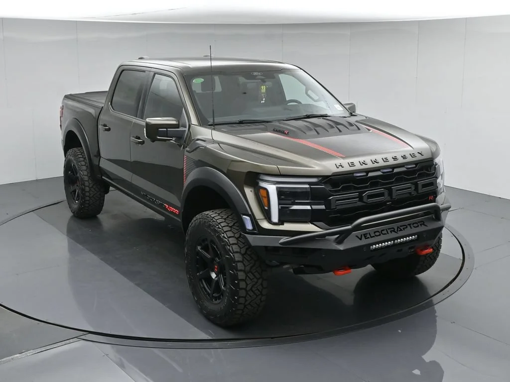 New 2026 Green Ford Raptor image 40