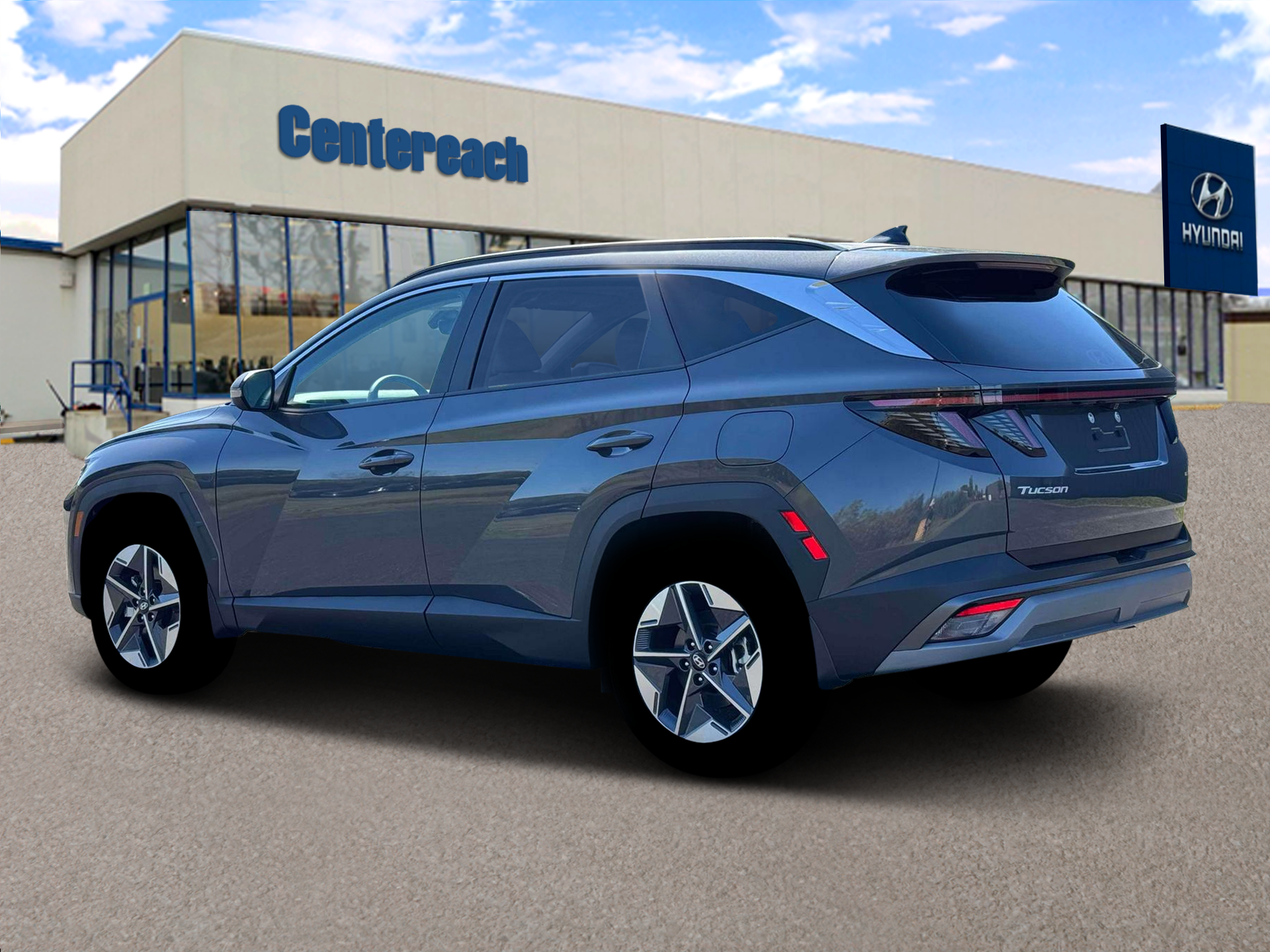 New 2026 Ecotronic Gray Hyundai SEL Premium AWD image 4