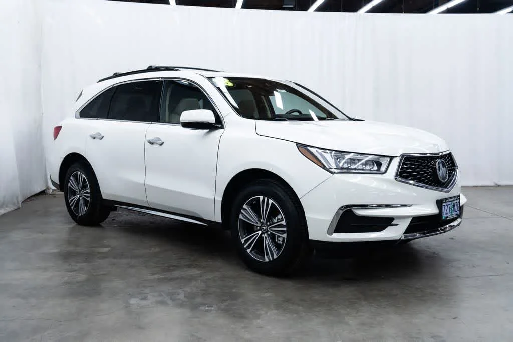 2018 Acura MDX 