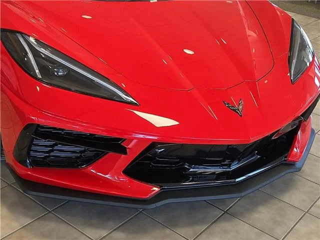 New 2026 GKZ Torch Red Chevrolet Stingray w/3LT image 7