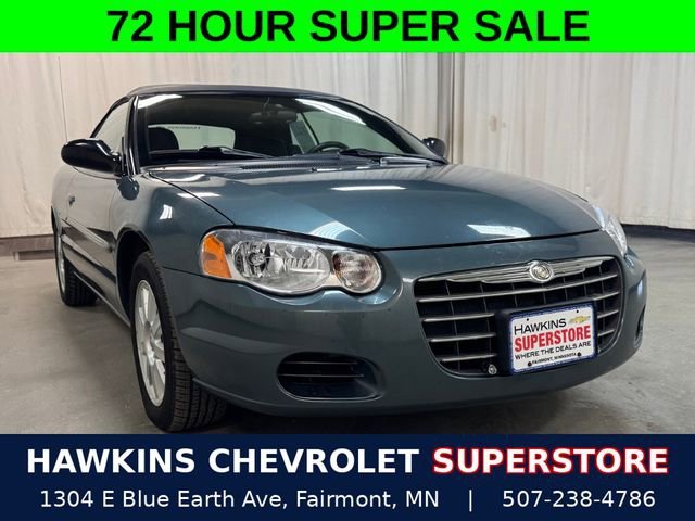 2006 Chrysler Sebring GTC