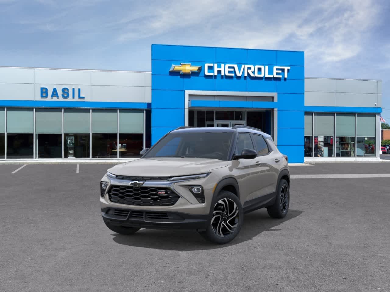 New 2026 White Sands Chevrolet RS image 8
