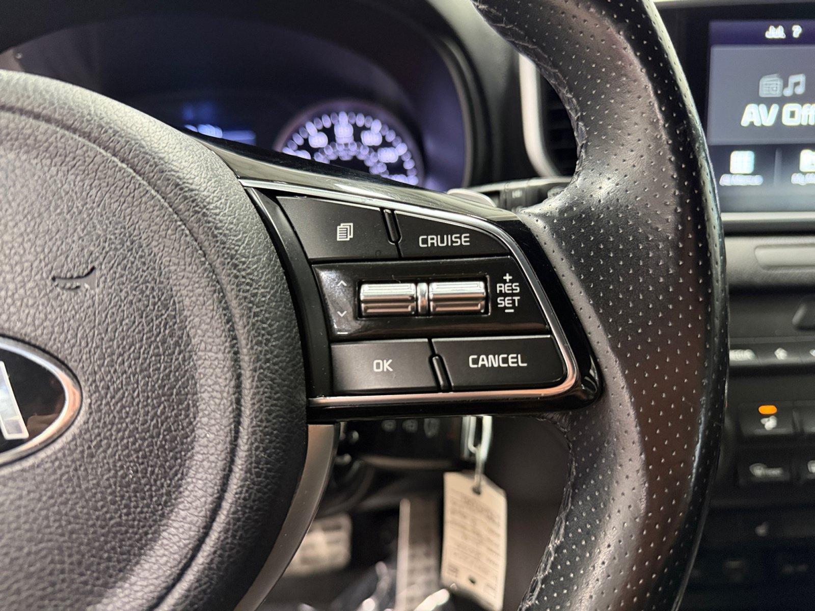 Used 2020 Snow White Pearl Kia S image 12