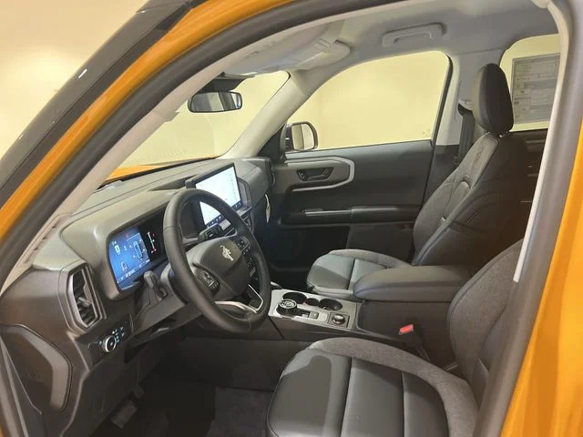 New 2026 Orange Fury Metallic Tri-Coat Ford Big Bend® image 17