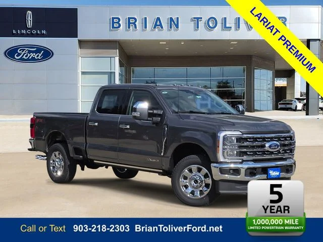 New 2026 Carbonized Gray Metallic Ford F-250® Lariat® image 1