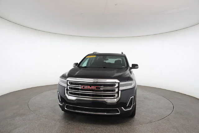 Used 2021 Blue GMC SLE image 34