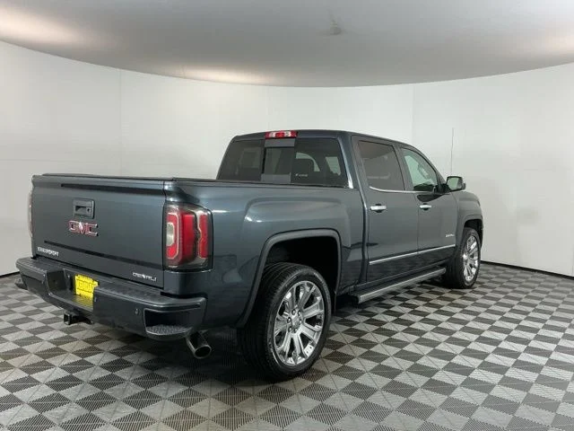 Used 2018 Dark Slate Metallic GMC Denali image 4