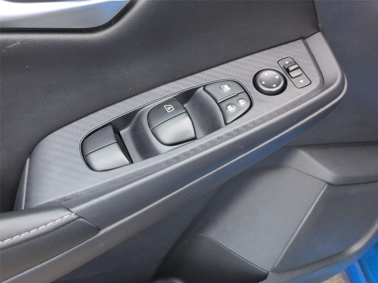 Used 2024 Electric Blue Metallic Nissan SV image 16