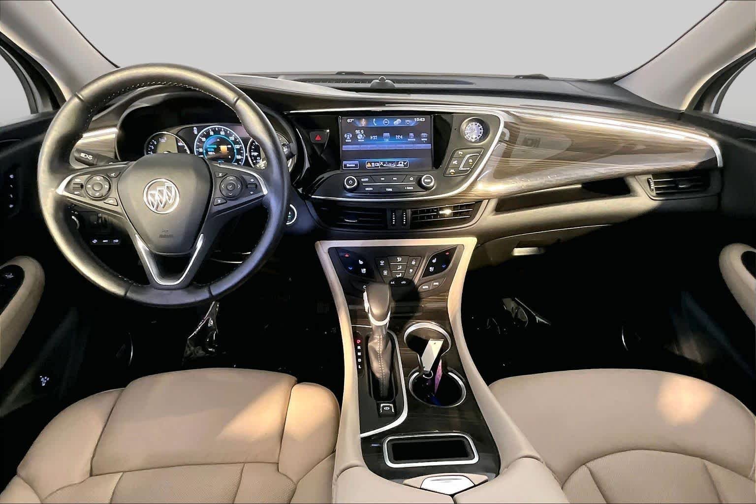 Used 2019 Summit White Buick Premium II image 16