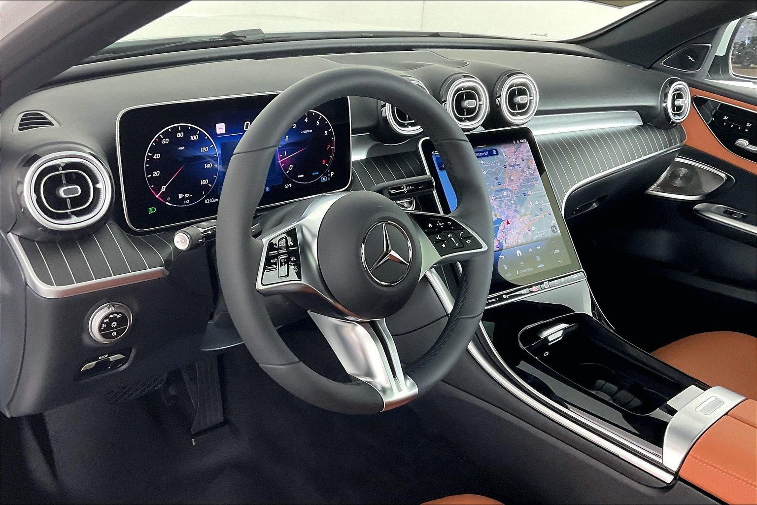 New 2026 Polar White Mercedes-Benz C 300 image 19