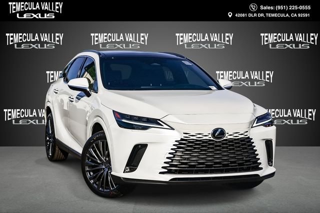 2026 Lexus RX Hybrid 450h+ Luxury AWD