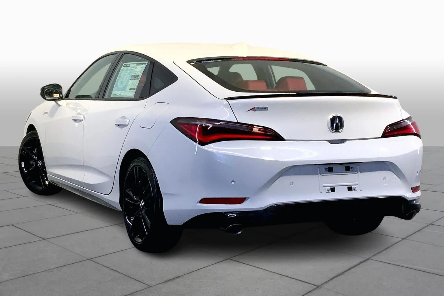 New 2026 Platinum White Pearl Acura With A-Spec Technology Package image 4