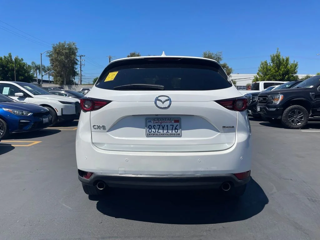 Used 2020 Snowflake White Pearl Mazda Grand Touring image 3