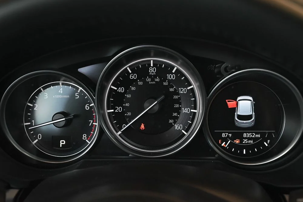 Certified Used 2025 Black Mazda 2.5 S Preferred Package image 8