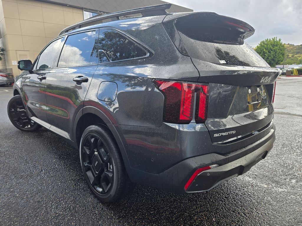 Used 2024 Gray Kia X-Line SX image 5