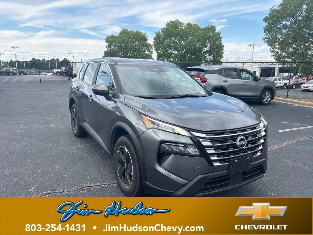Used 2025 Gun Metallic Nissan SV image 1