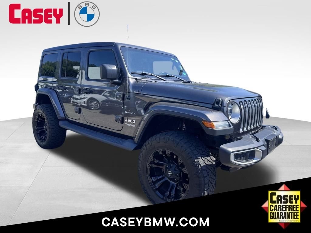 2019 Jeep Wrangler Sahara's photo