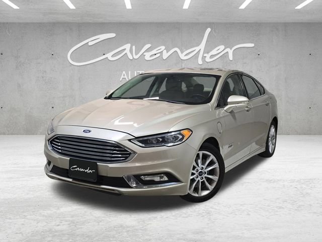 2017 Ford Fusion Plug-In Hybrid SE Luxury's photo