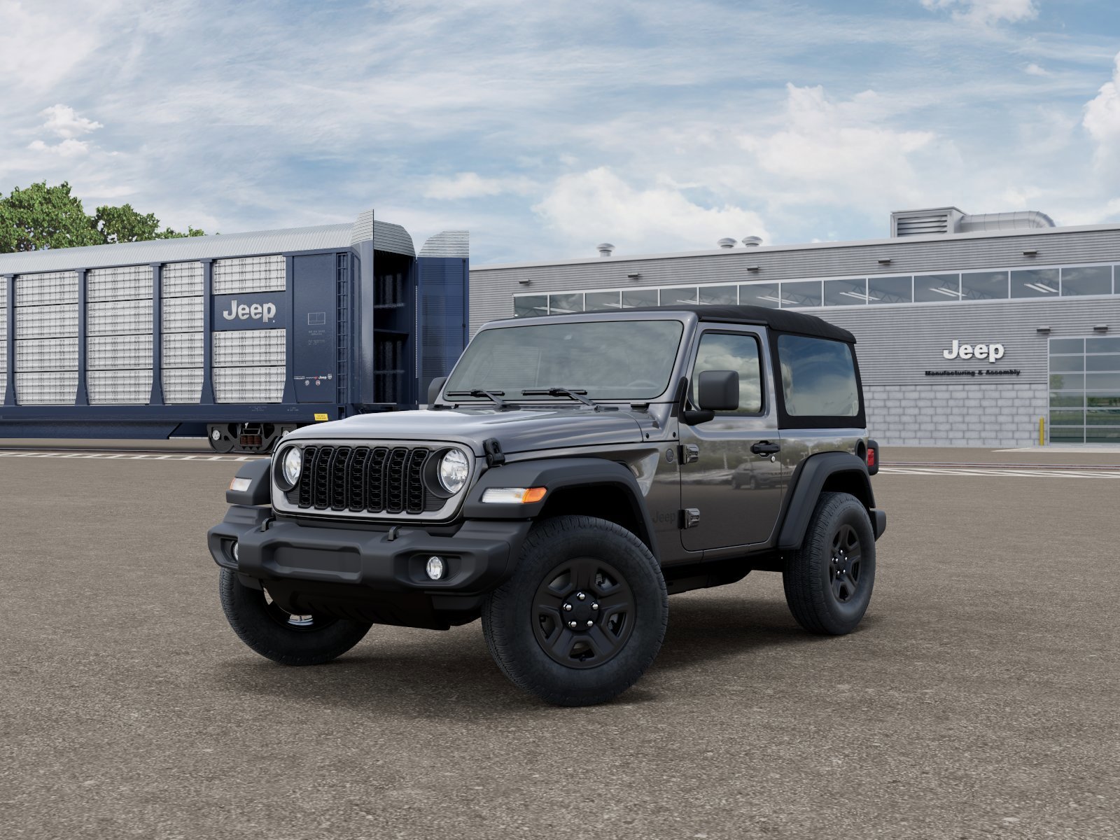 2026 Jeep Wrangler 2-Door Sport