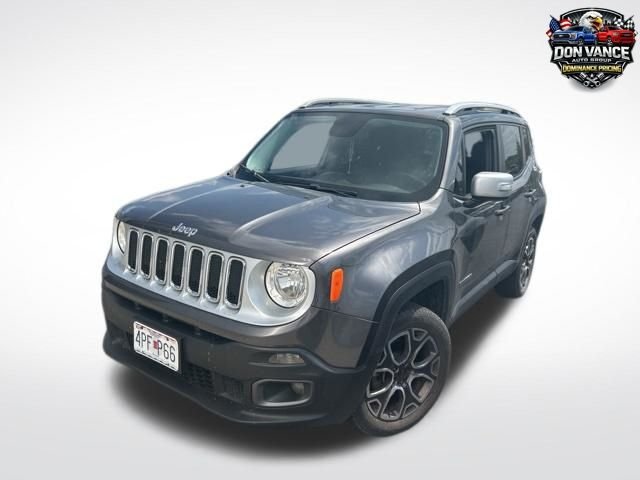 2017 Jeep Renegade Limited
