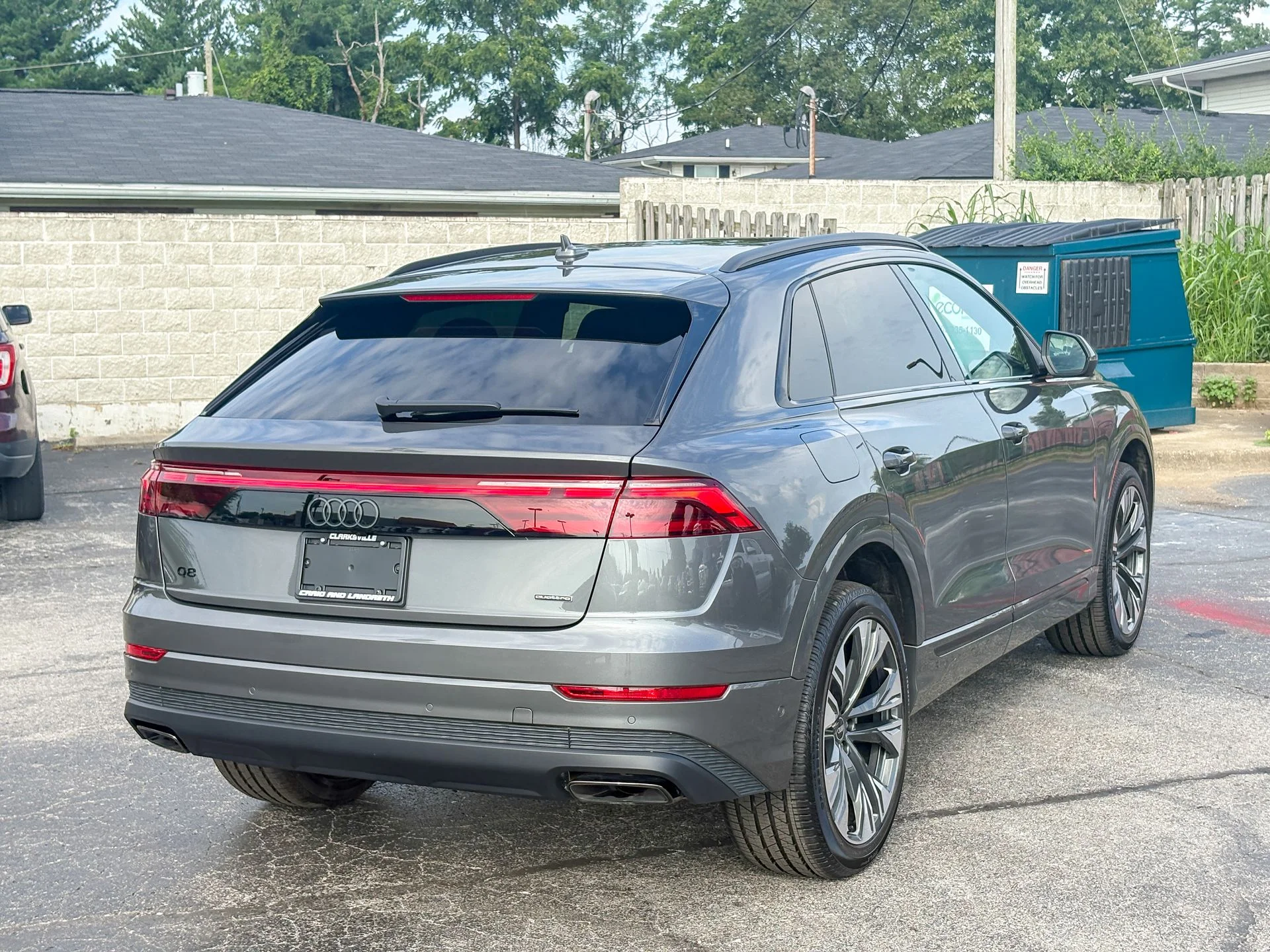 Used 2025 Gray Audi 55 Premium image 15