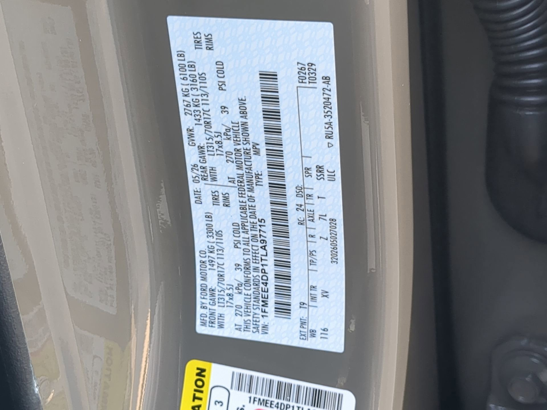 New 2026 Marsh Gray Ford Heritage Edition image 67